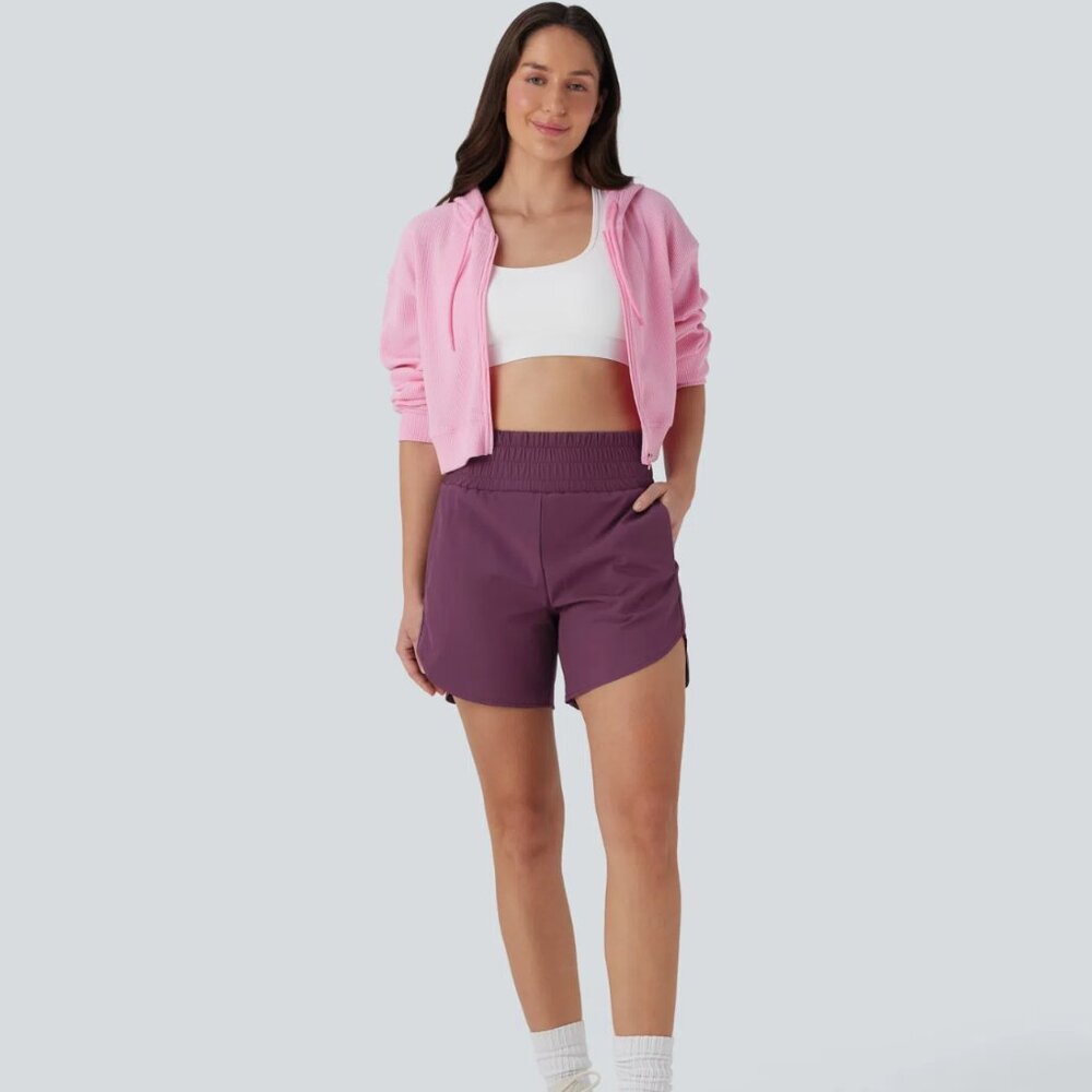 HALARA Breezeful High Waisted Quick-dry Running Shorts